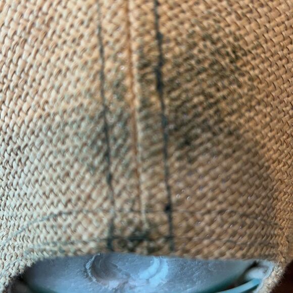 Paja Blend Cancun Mexico palm trees Golf Resort cap hat SnapBack stain - Picture 3 of 4